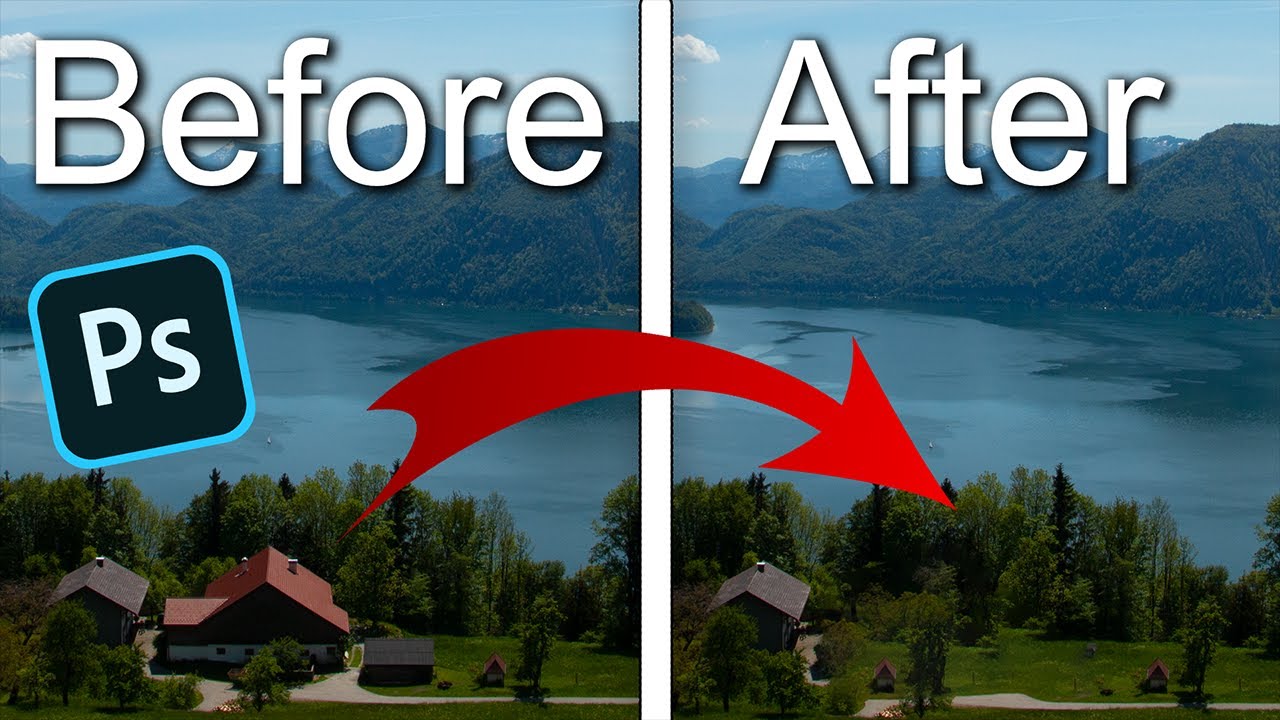 remove object photoshop content aware